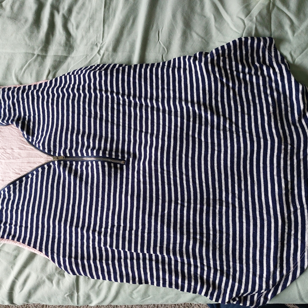 Striped Halter Top